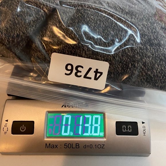 Athleta Women XS Vital V Neck Tunic Sweater Pullover Gray Stretch Wool Cashmere - Picture 10 of 10